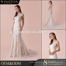 Vestido de novia profesional de importación de fábrica de China